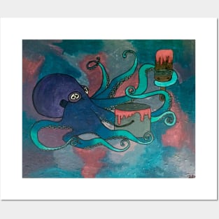 Octopus Posters and Art